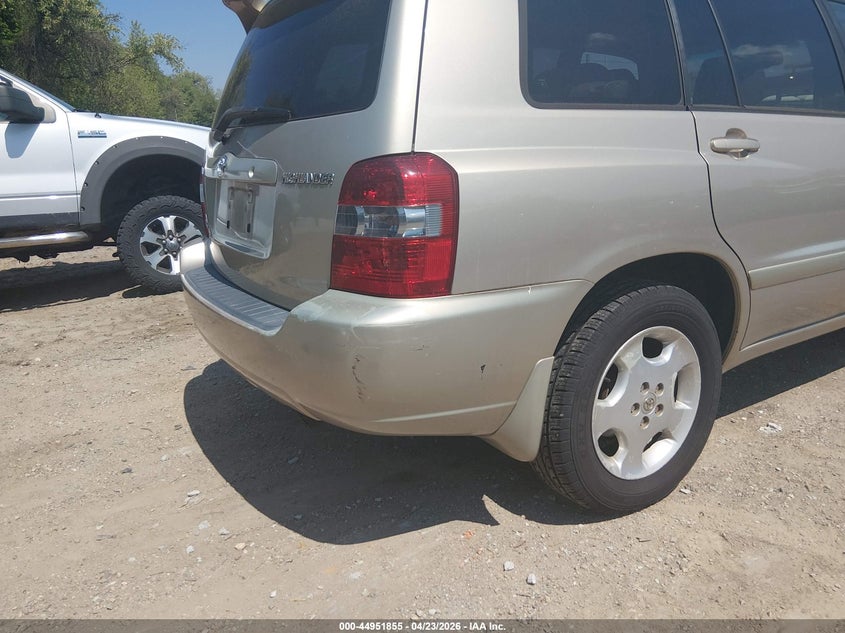 2004 Toyota Highlander Limited V6 VIN: JTEEP21A340019325 Lot: 44951855