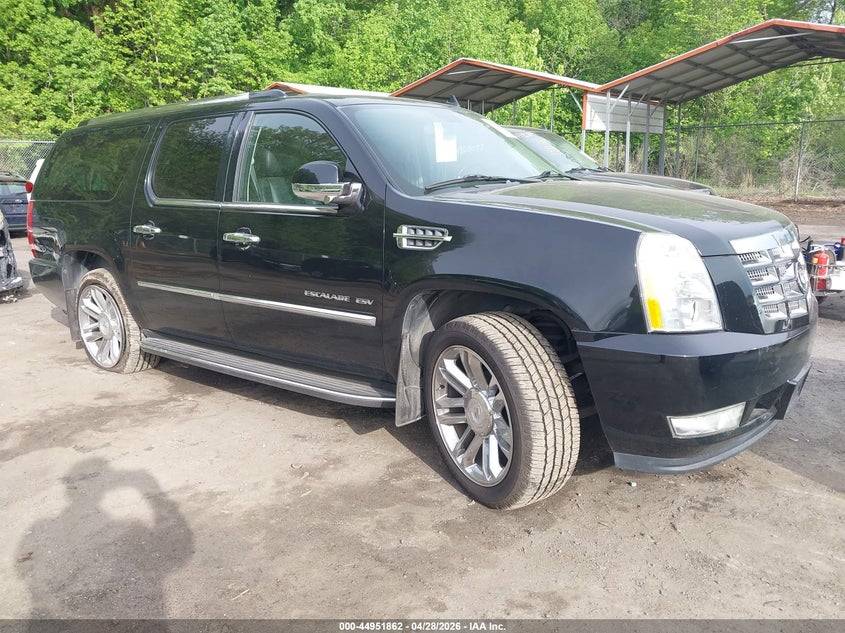 2011 Cadillac Escalade Esv Luxury