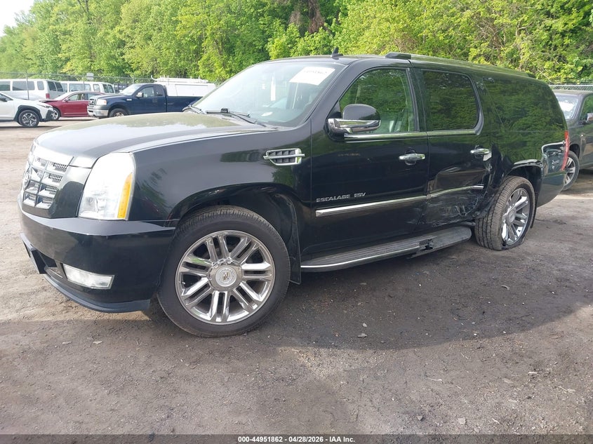 2011 Cadillac Escalade Esv Luxury