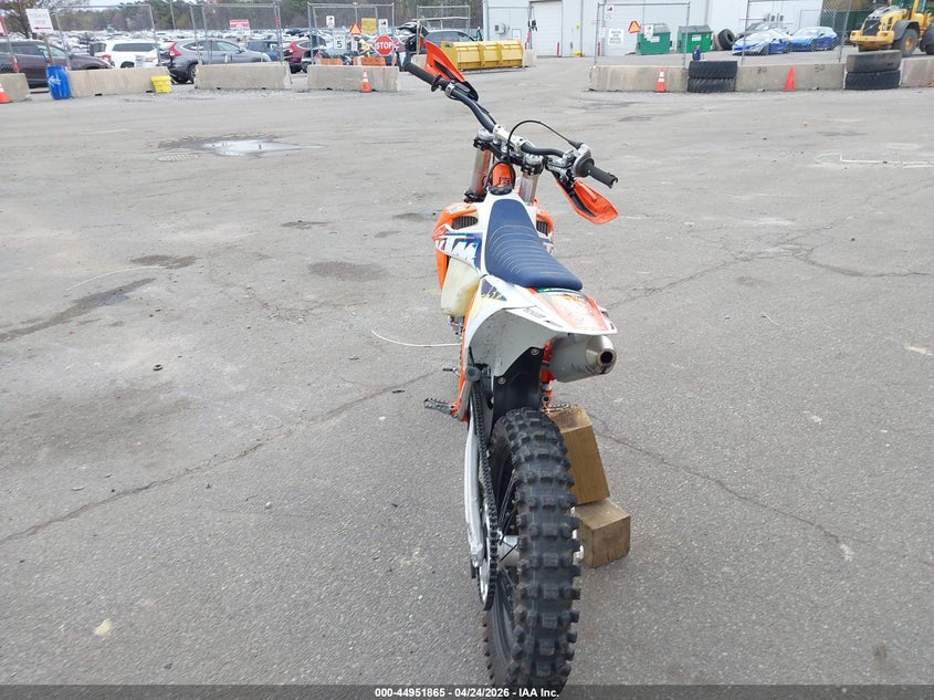 2022 Ktm 125 Xc VIN: VBKXCH236NM166324 Lot: 44951865