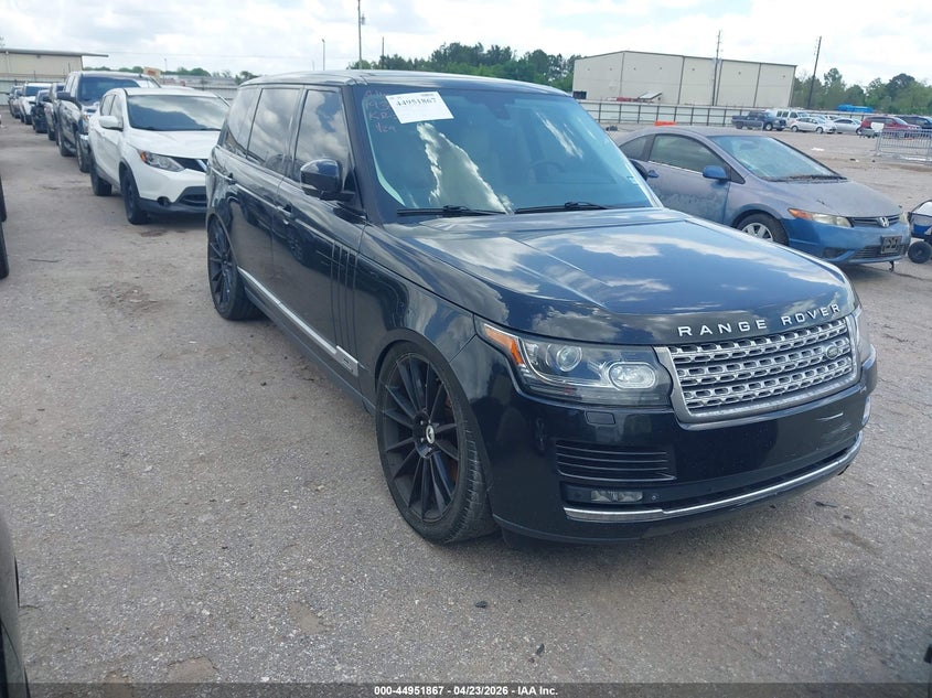2014 Land Rover Range Rover 5.0L V8 Supercharged