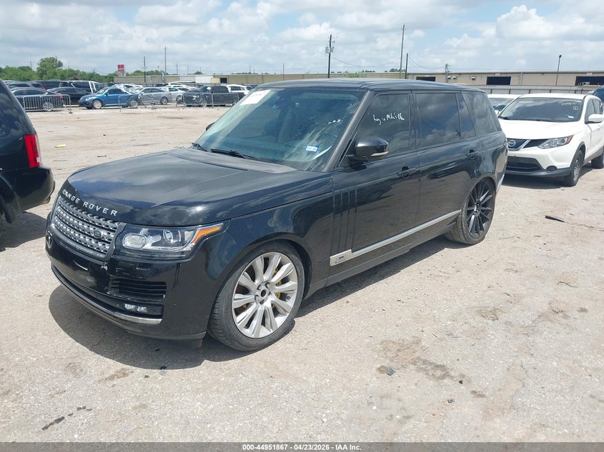 2014 Land Rover Range Rover 5.0L V8 Supercharged