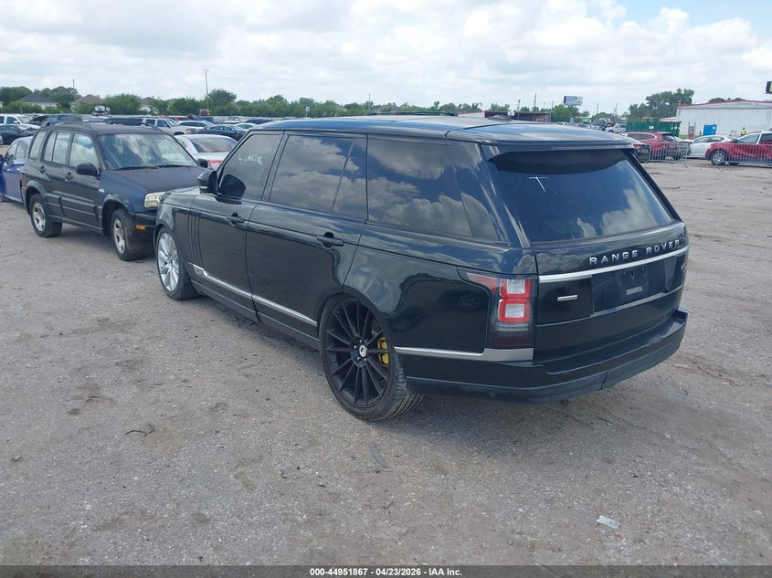 2014 Land Rover Range Rover 5.0L V8 Supercharged
