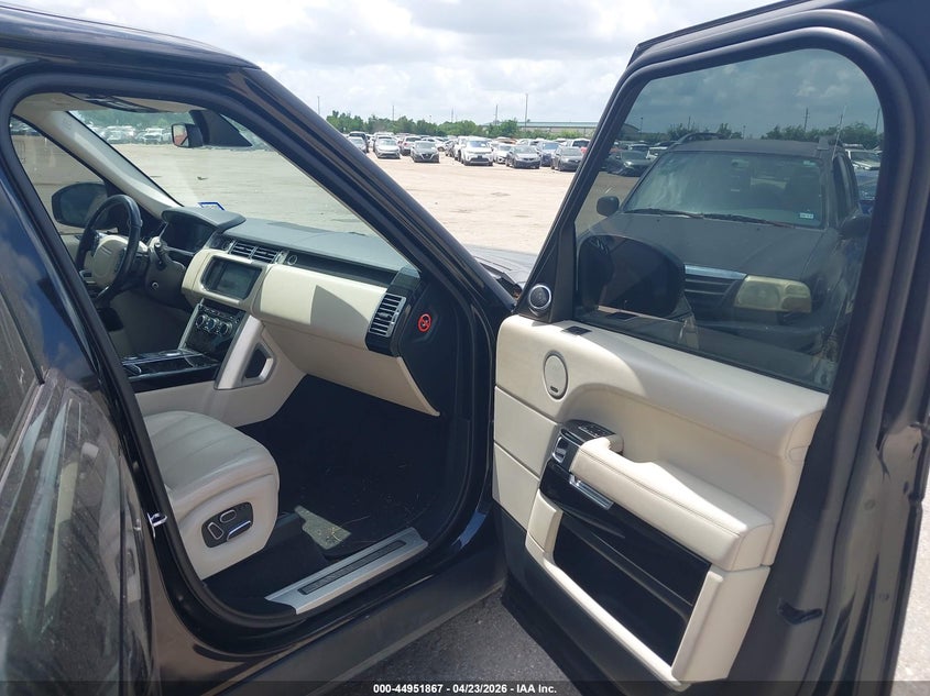 2014 Land Rover Range Rover 5.0L V8 Supercharged