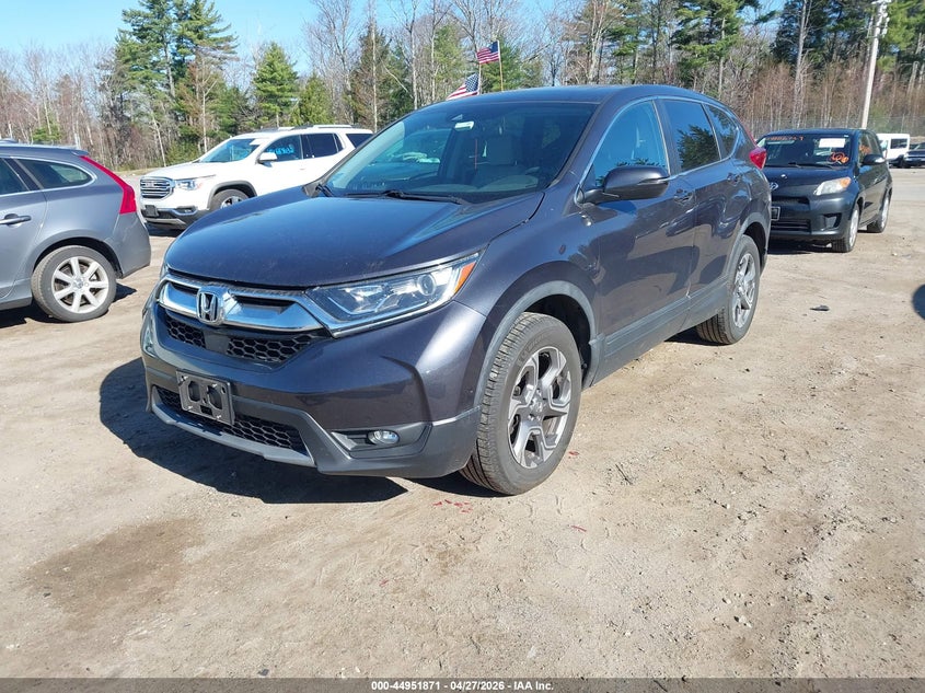 2017 Honda Cr-V Ex