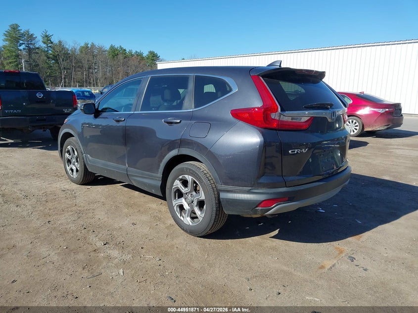 2017 Honda Cr-V Ex