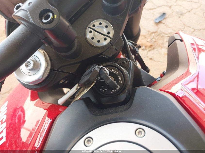 2025 Ducati Hypermotard 950/950 Sp VIN: ZDMBAJDT4SB009974 Lot: 44951873