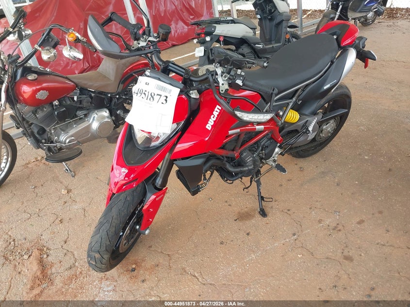2025 DUCATI HYPERMOTARD auction photo 2