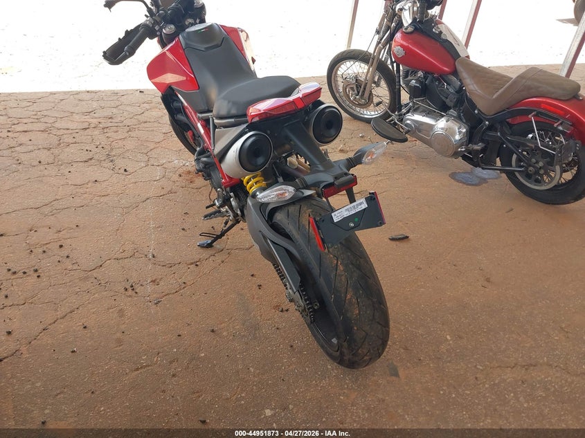 2025 DUCATI HYPERMOTARD auction photo 3