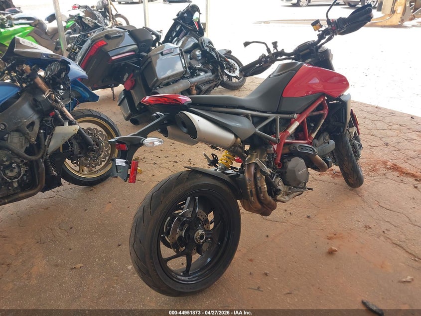 2025 DUCATI HYPERMOTARD auction photo 4