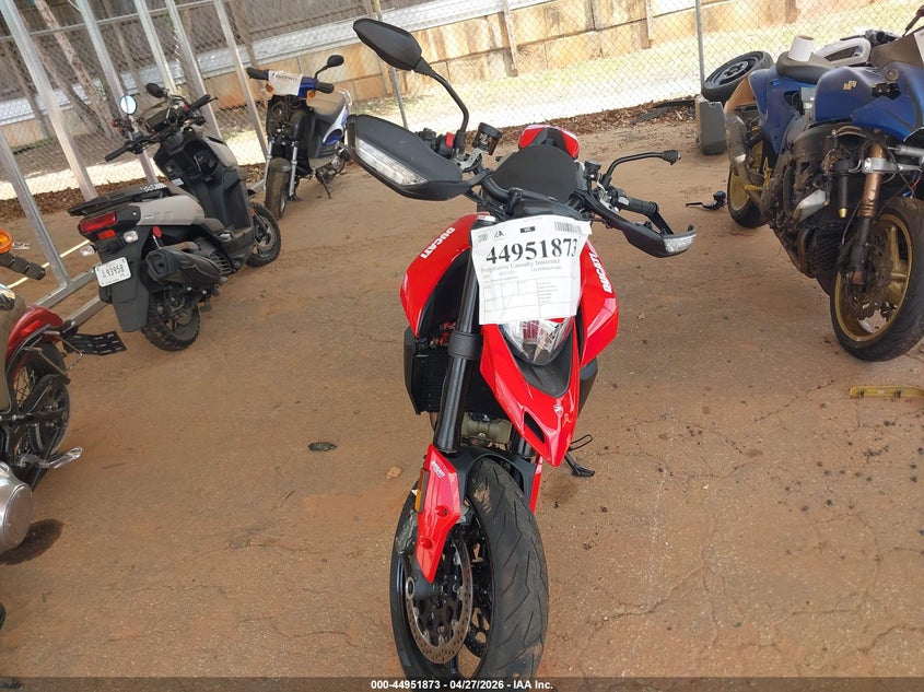2025 DUCATI HYPERMOTARD auction photo 5