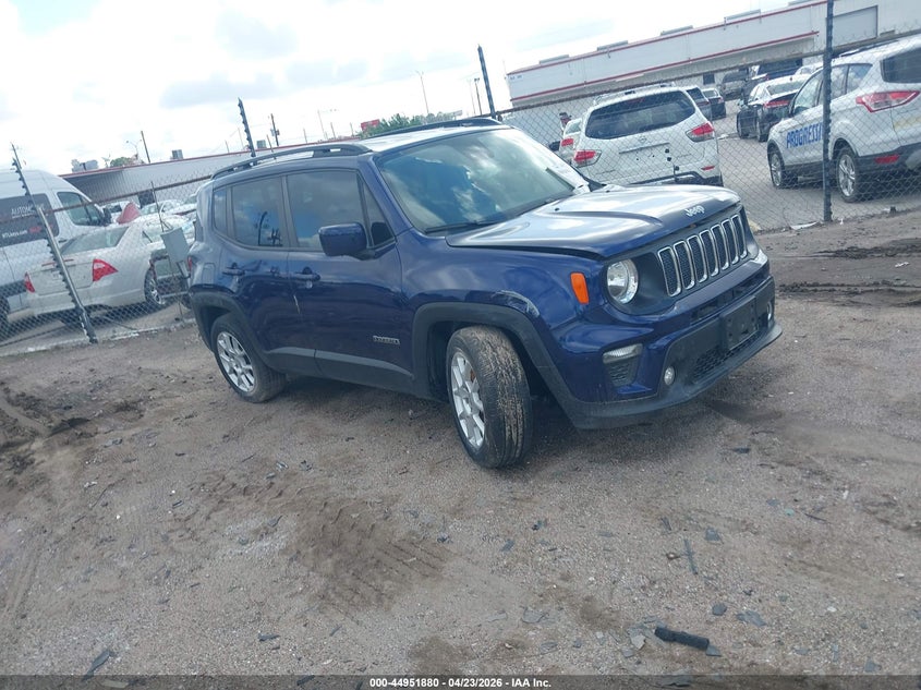 2021 Jeep Renegade Latitude Fwd