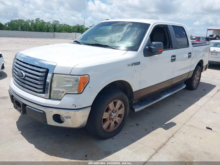 2010 Ford F-150 Fx2 Sport/Harley-Davidson/King Ranch/Lariat/Platinum/Xl/Xlt
