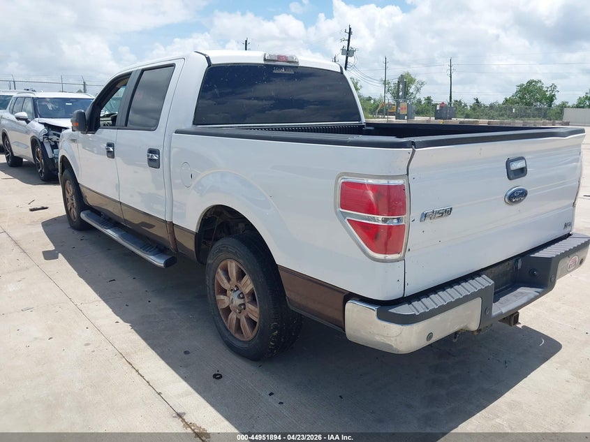 2010 Ford F-150 Fx2 Sport/Harley-Davidson/King Ranch/Lariat/Platinum/Xl/Xlt