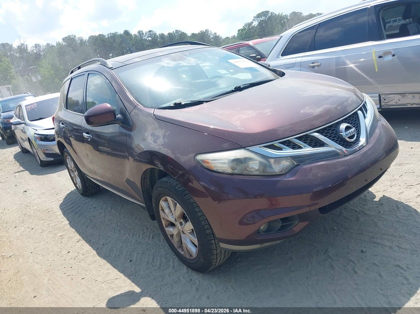 2014 NISSAN MURANO SL