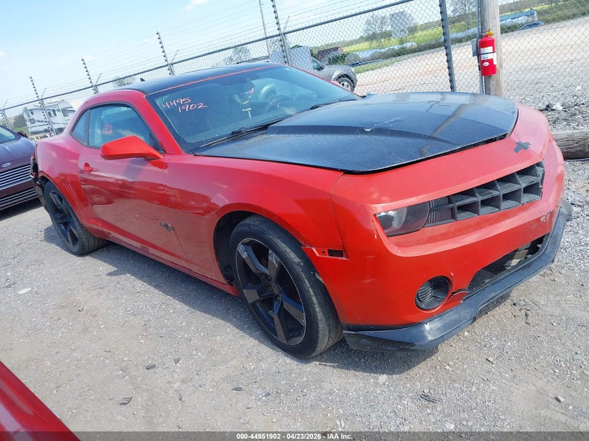 2013 Chevrolet Camaro 2Ls