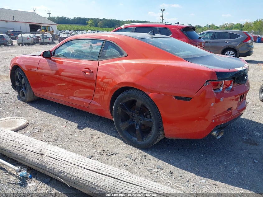 2013 Chevrolet Camaro 2Ls