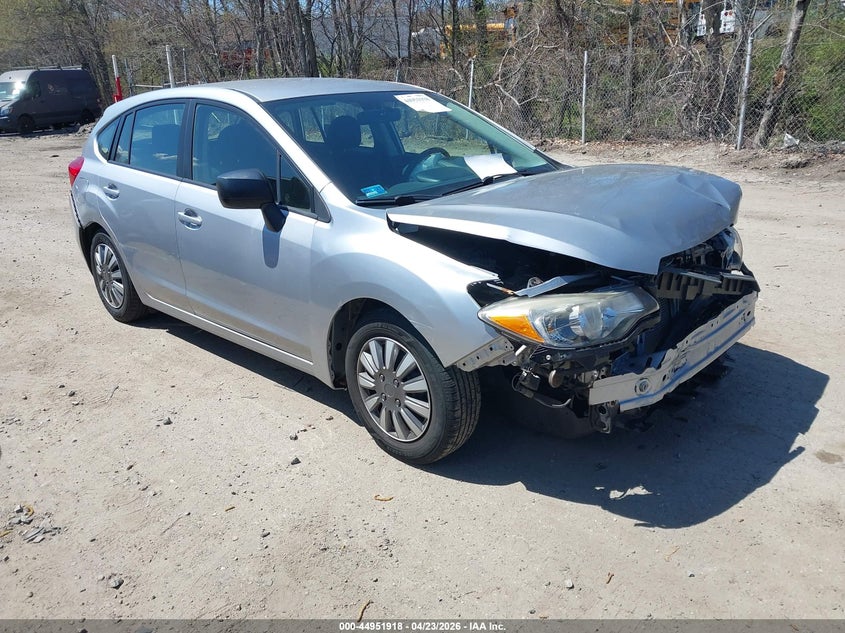 2013 SUBARU IMPREZA WAGON auction photo 1