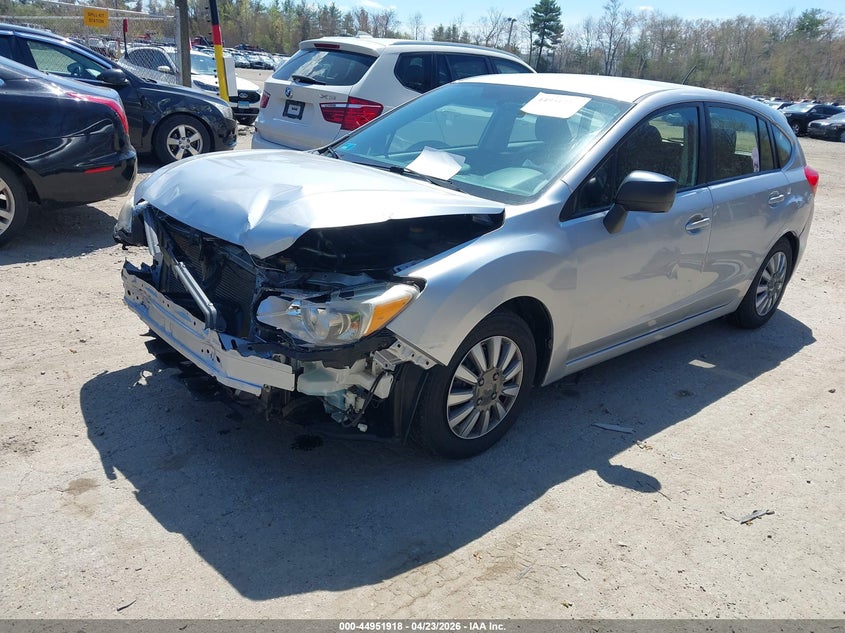 2013 SUBARU IMPREZA WAGON auction photo 2