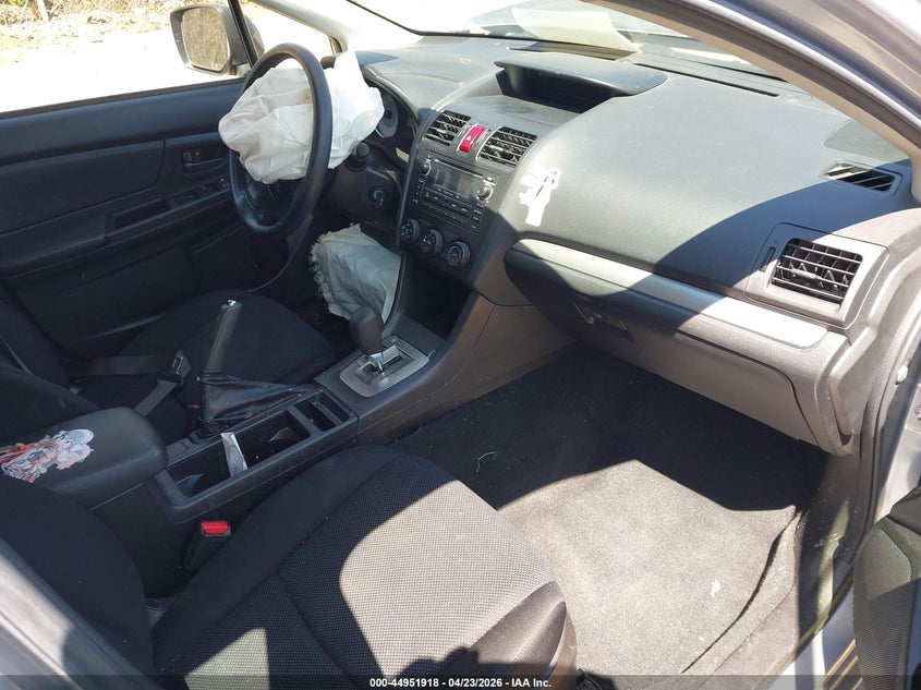 2013 SUBARU IMPREZA WAGON auction photo 5
