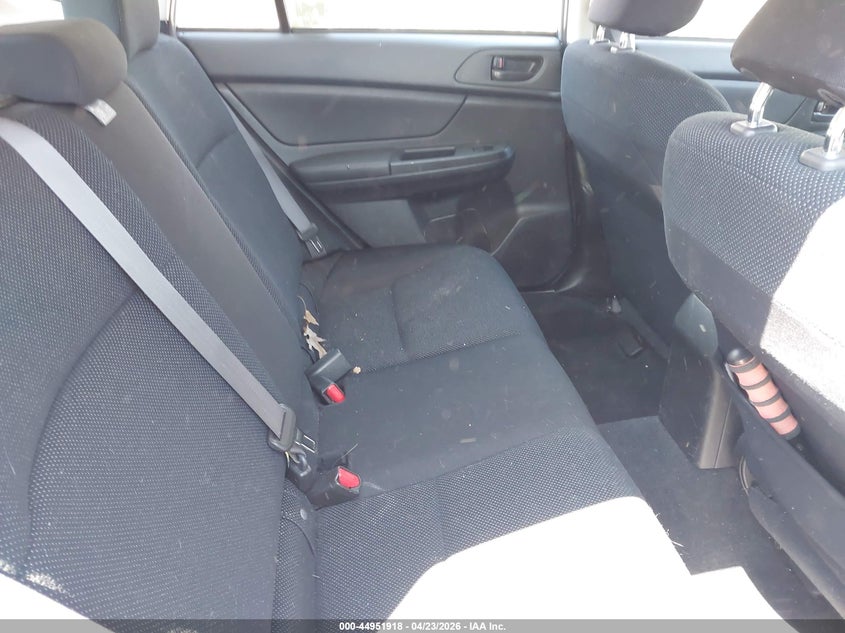 2013 SUBARU IMPREZA WAGON auction photo 8