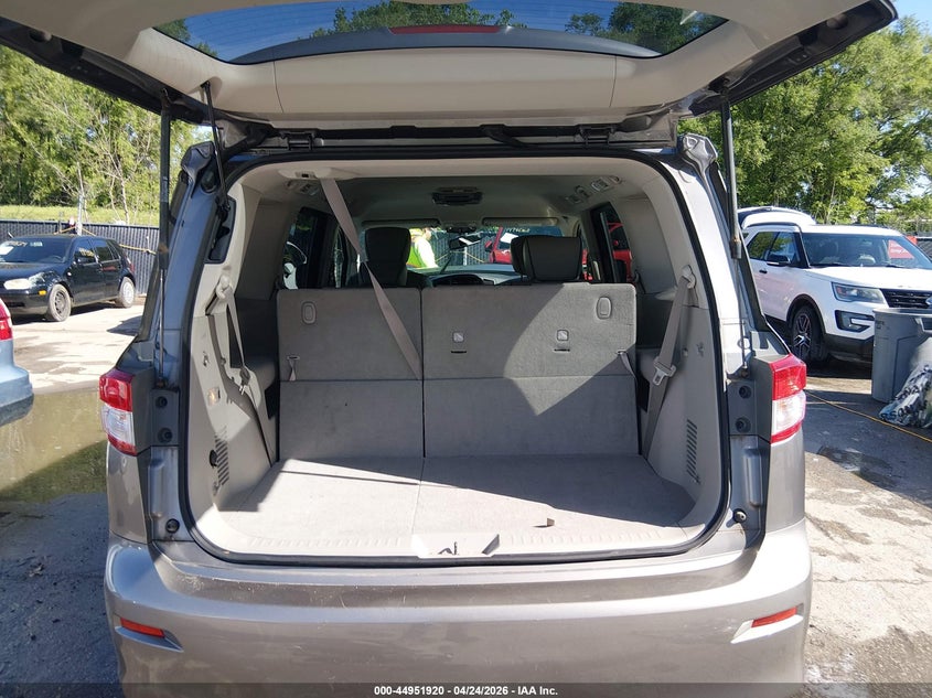 2013 Nissan Quest Sl VIN: JN8AE2KP8D9064692 Lot: 44951920