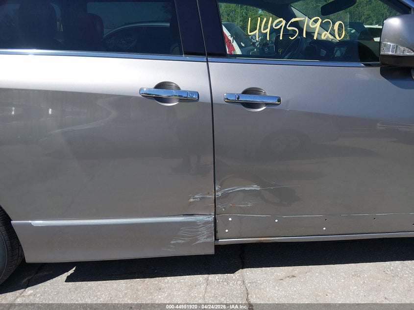 2013 Nissan Quest Sl VIN: JN8AE2KP8D9064692 Lot: 44951920