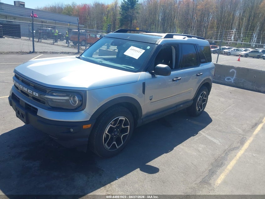 2021 Ford Bronco Sport Big Bend
