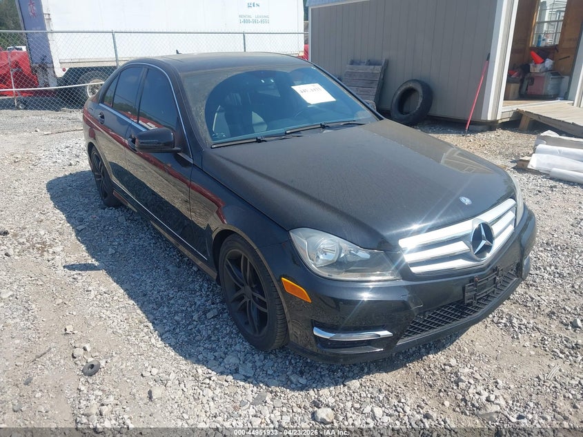 2012 Mercedes-Benz C 300 Sport 4Matic