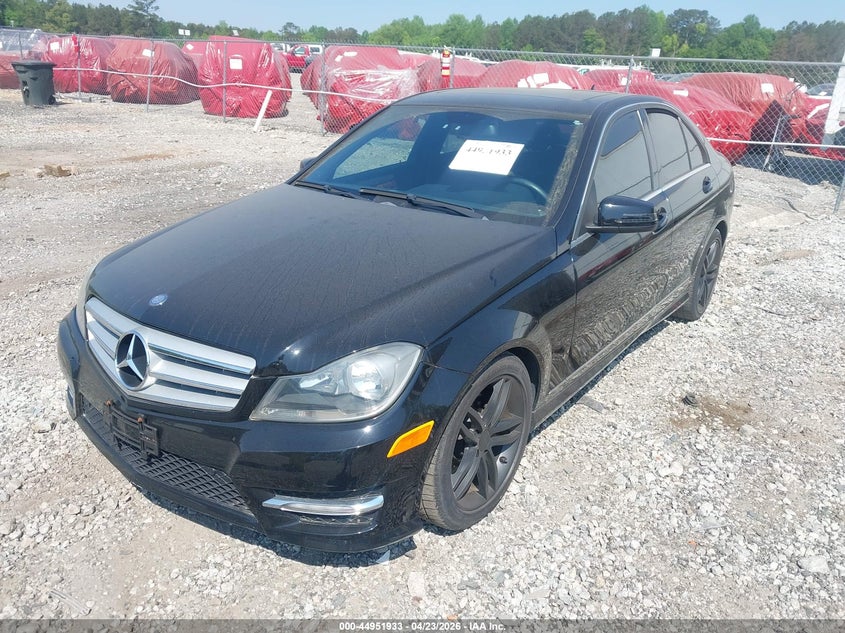 2012 Mercedes-Benz C 300 Sport 4Matic