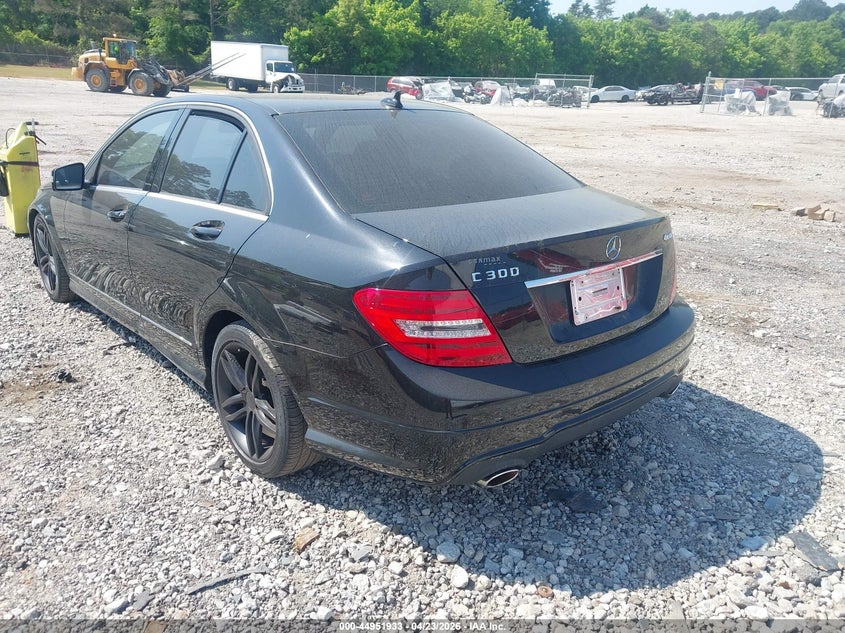2012 Mercedes-Benz C 300 Sport 4Matic