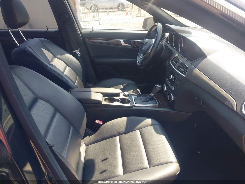 2012 Mercedes-Benz C 300 Sport 4Matic