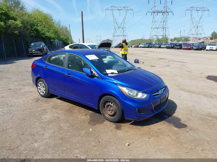 2012 Hyundai Accent Gls