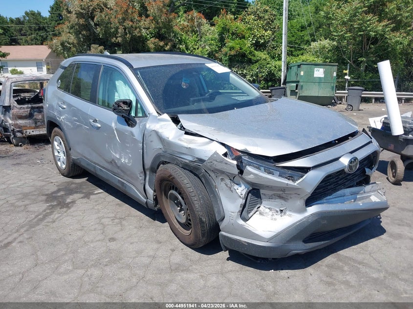 TOYOTA RAV4 2021. Lot# 44951941. VIN 2T3H1RFV7MC132540. Photo 1