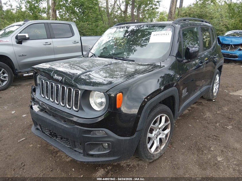 2015 Jeep Renegade Latitude ZACCJABT3FPC11235 photo 1