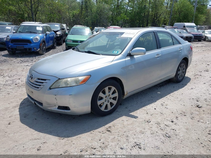 2007 Toyota Camry Xle JTNBE46K473094849 photo 1