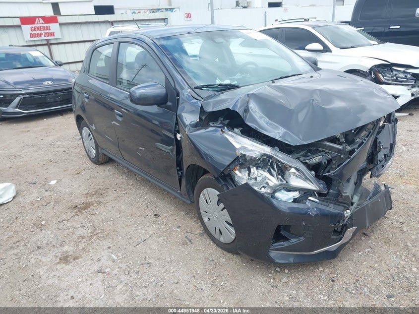 2024 Mitsubishi Mirage Es/Le