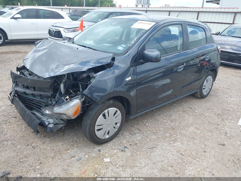 2024 Mitsubishi Mirage Es/Le