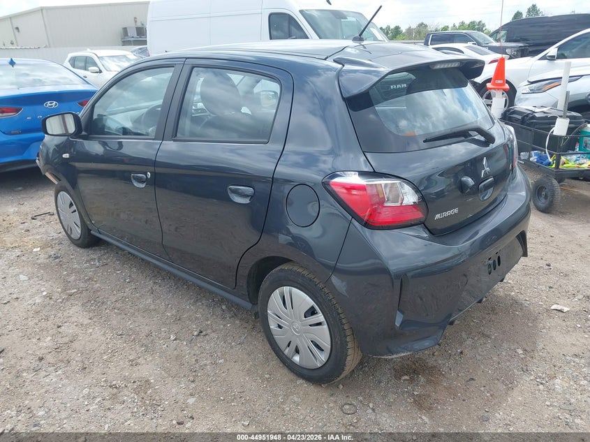 2024 Mitsubishi Mirage Es/Le
