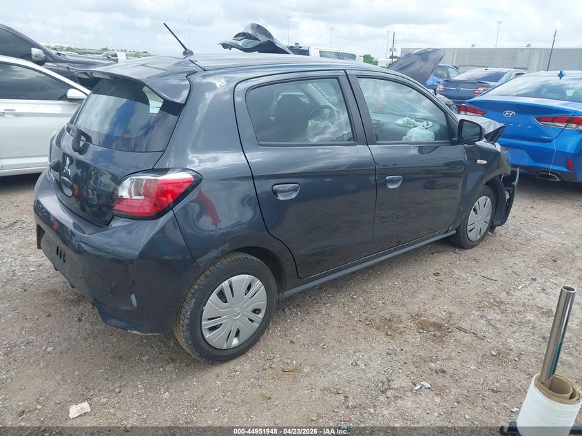 2024 Mitsubishi Mirage Es/Le