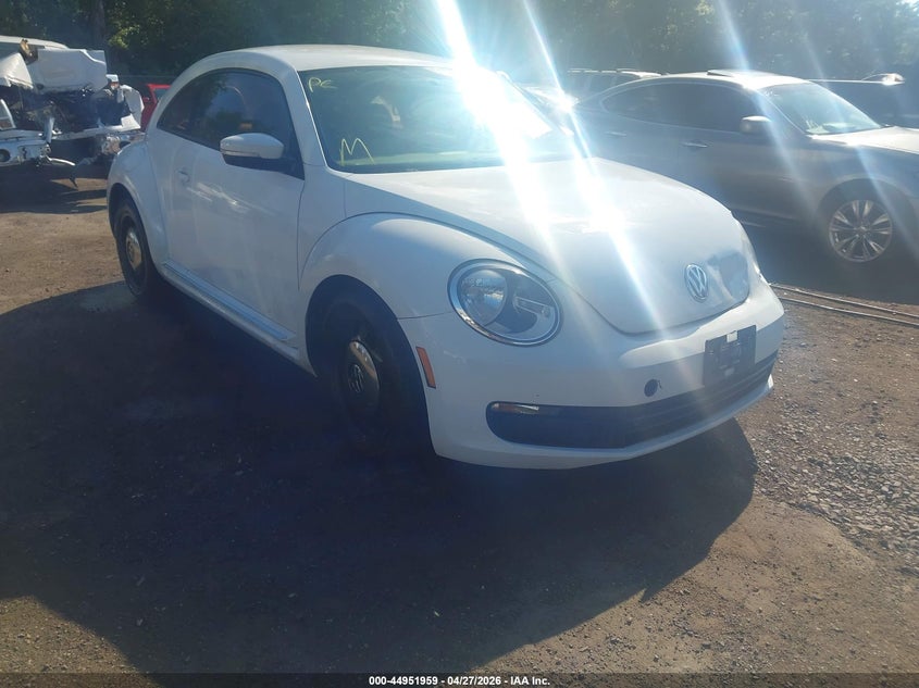 2015 VOLKSWAGEN BEETLE 1.8T