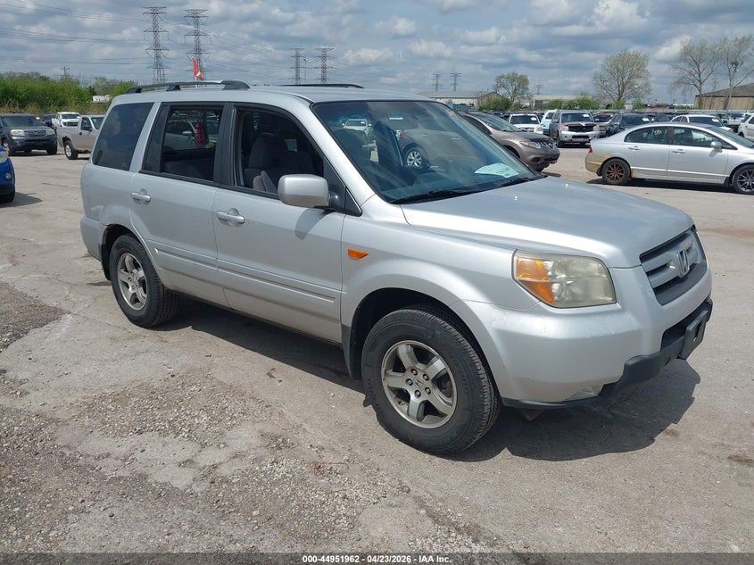 2007 Honda Pilot Ex