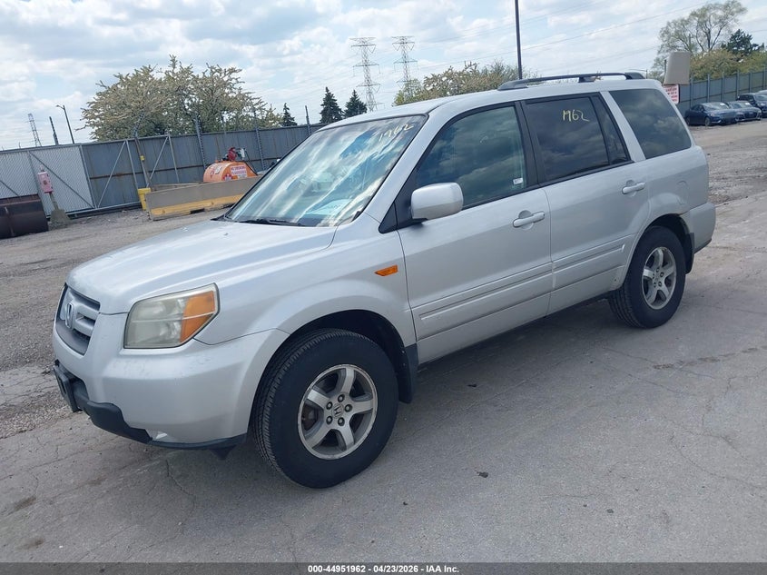 2007 Honda Pilot Ex