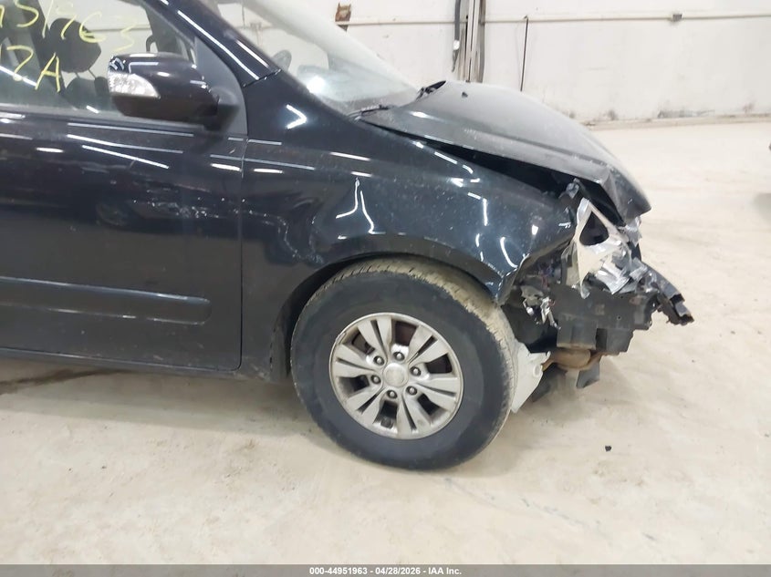 2012 Kia Sedona Lx VIN: KNDMG4C75C6433411 Lot: 44951963