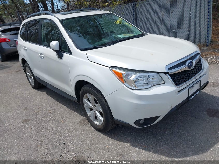 2015 Subaru Forester 2.5I Limited