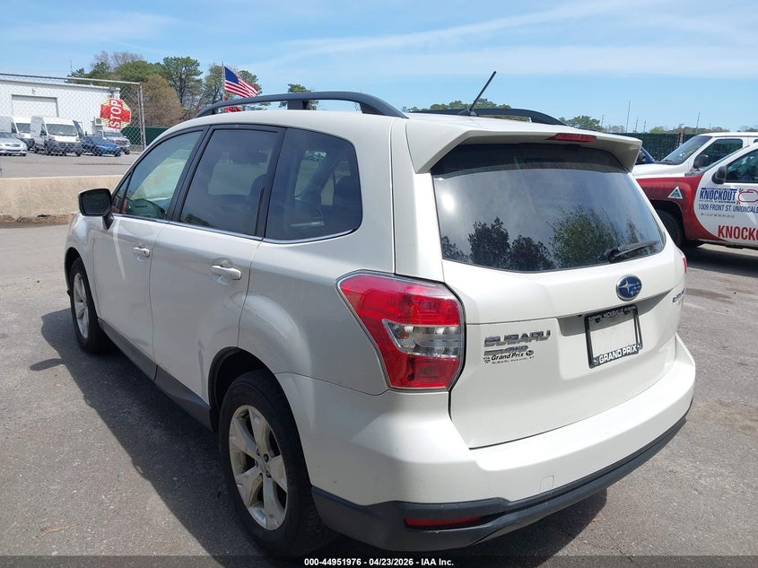 2015 Subaru Forester 2.5I Limited