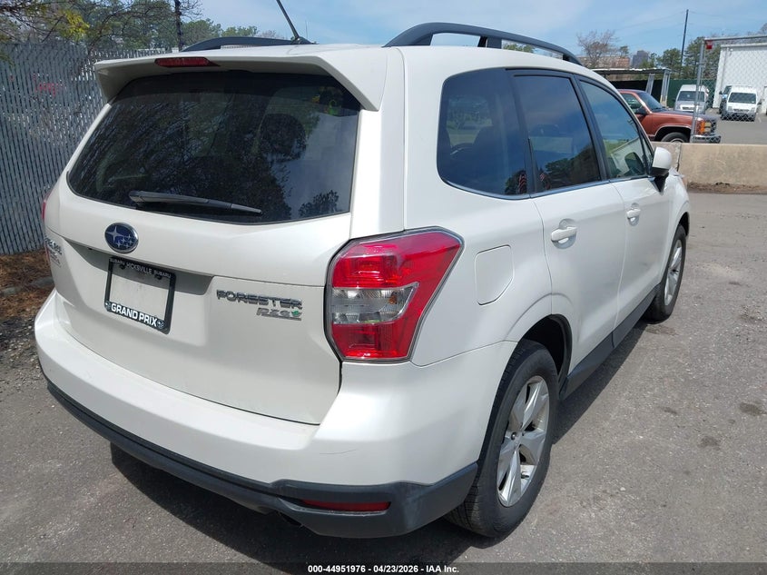 2015 Subaru Forester 2.5I Limited