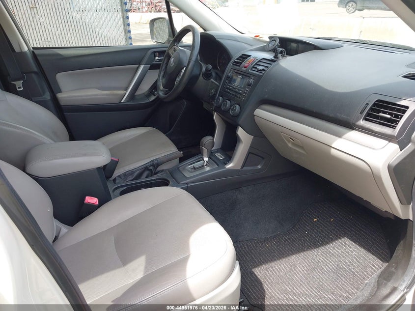 2015 Subaru Forester 2.5I Limited