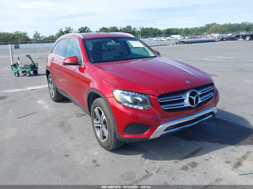 2019 Mercedes-Benz Glc 300