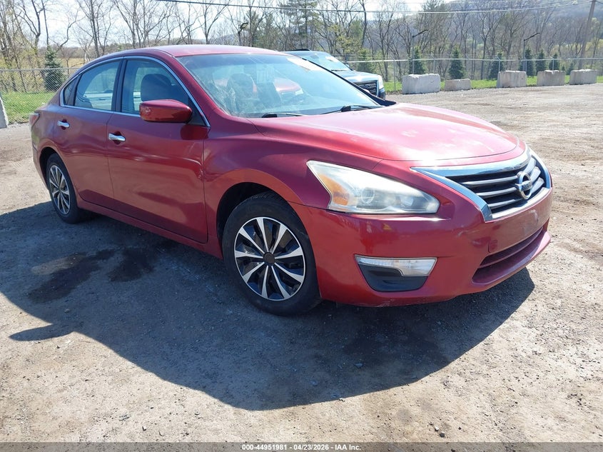 2014 Nissan Altima 2.5/2.5 S/2.5 Sl/2.5 Sv